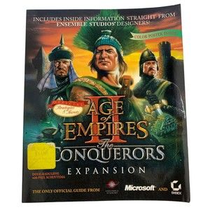 Age of Empires II: The Conquerors Expansion Official Guide Strategies Secrets